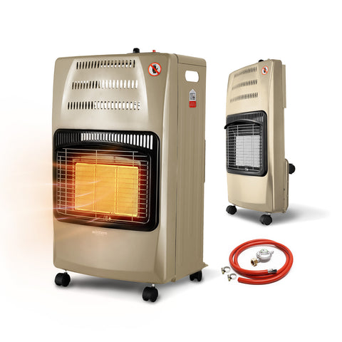 wintem buddy stufa a gas pieghevole potenza 42kw con 3 livelli di riscaldamento ean 8052286432039