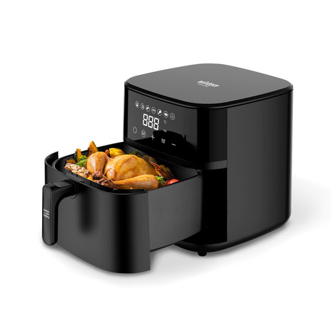 wintem friggitrice ad aria 45l con display led touch e 7 programmi di cottura 1800w ean 8052286432213