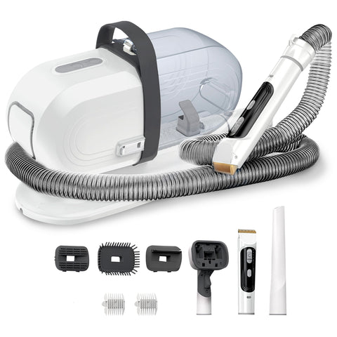 Kit Tolettatura Pet Grooming 3 In 1 3 Velocità 350w 2l