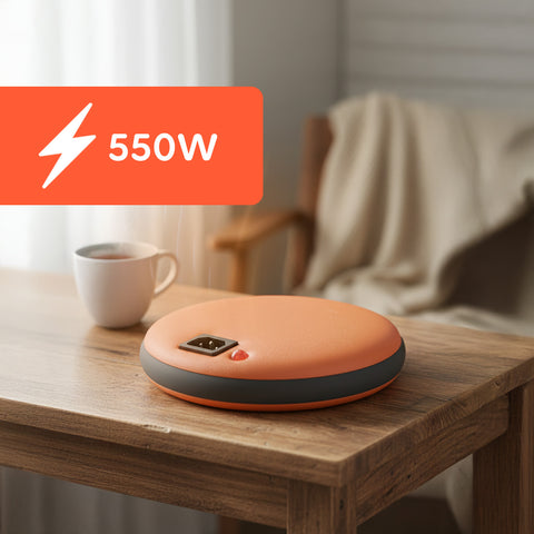 wintem scaldino elettrico rigido cupido per mani e corpo 550w on autonomia 3 ore ean 8050043122087