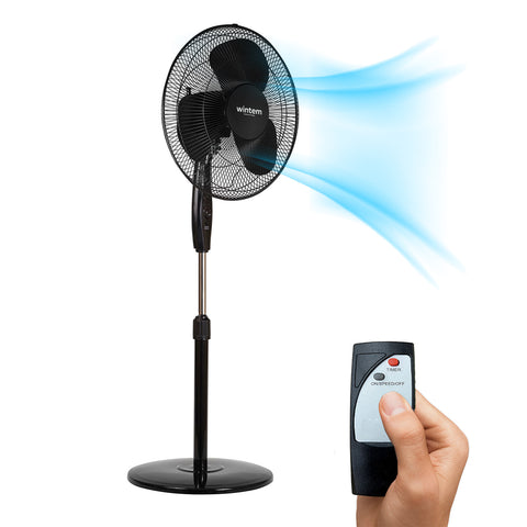 Ventilatore A Piantana Con Telecomando 50w