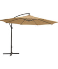 zendea ombrellone da giardino decentrato ecru 3m ean 8056819078428