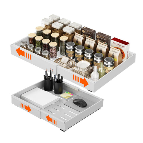 avilia home organizer estensibile per cassetti e dispensa vassoio regolabile multiuso ean 8052879011818