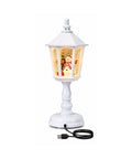 saint joy lampada natalizia con neve luci led e musica usb 2 colori ean 8050043128195