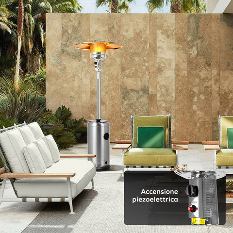 wintem riscaldatore a fungo da esterno ideale per giardini terrazze e locali ean 8052286430578