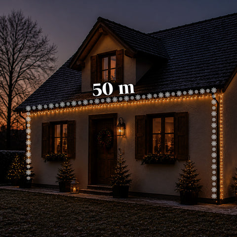saint joy luci natalizie da esterno solari con telecomando 4 lunghezze ean 8050043128454