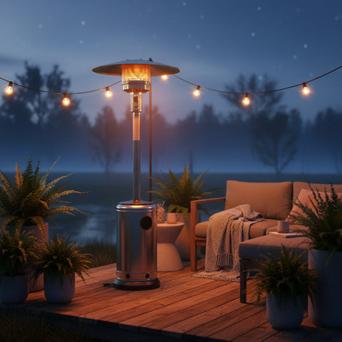 wintem riscaldatore a fungo da esterno ideale per giardini terrazze e locali ean 8052286430578