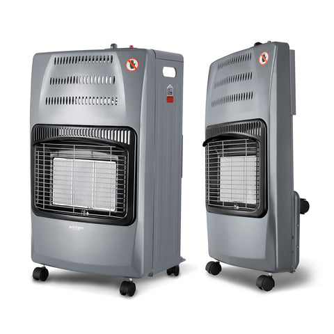 wintem buddy stufa a gas pieghevole potenza 42kw con 3 livelli di riscaldamento ean 8052286432039