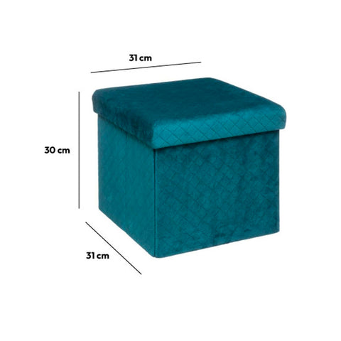 immagine-3-atmosphera-for-kids-pouf-pieghevole-in-velluto-blu-31x31cm-ean-3560238706473