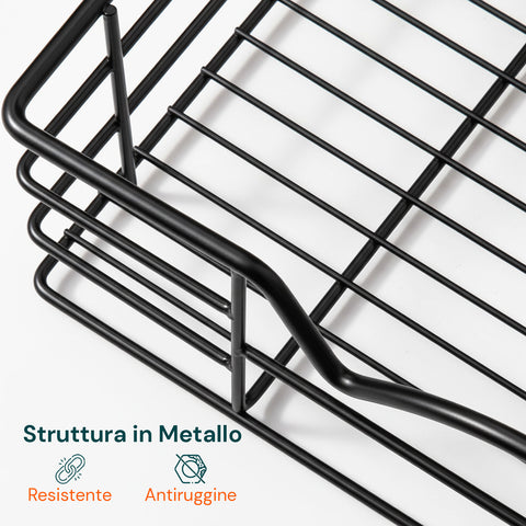 avilia home cestello estraibile cucina per dispensa e sottolavello in metallo ean 8052879011085