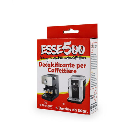 avilia home disincrostante e decalcificante per macchine da caffe 250ml 500ml o 6 bustine ean 8022917032051