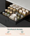 avilia home organizer estensibile per cassetti e dispensa vassoio regolabile multiuso ean 8052879011818