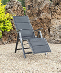 immagine-3-axentia-sedia-pieghevole-con-schienale-regolabile-e-poggiapiedi-in-alluminio-nero-ean-4005437175952