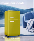 immagine-3-dcg-frigorifero-doppia-porta-retro-110l-giallo-ean-8052780964821