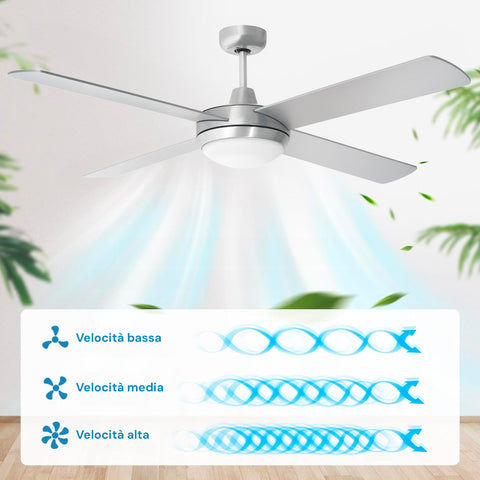 immagine-3-dcg-ventilatore-da-soffitto-4-pale-3-velocita-con-luce-e-telecomando-60w-bianco-ean-8032774626515