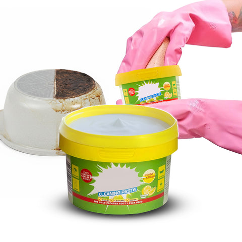 elbow grease pasta detergente multiuso al limone 350ml sgrassa e lucida senza graffiare ean 5053249261607