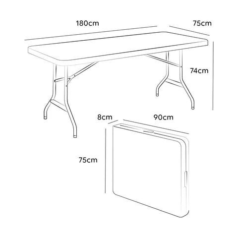 immagine-3-garden-friend-tavolino-richiudibile-a-valigia-74x76x183cm-noce-ean-8023755051983