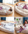 immagine-3-innovagoods-letto-antistress-rilassante-per-animali-domestici-e-persone-ean-8435527826376