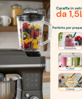 jordan casa impastatrice planetaria multifunzione con accessori completi e motore potente 1900w ean 0805698117425