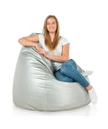 immagine-3-king-collection-pouf-a-sacco-in-nylon-65x62cm-bianco-ean-8023755045982