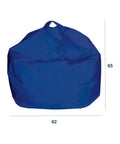 immagine-3-king-collection-pouf-a-sacco-in-nylon-65x62cm-blu-ean-8023755045968