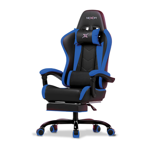 Vinsetto Poltrona Gaming con Altezza Schienale Regolabile, Sedia Vinsetto Poltrona Gaming con Altezza Schienale Regolabile, Sedia