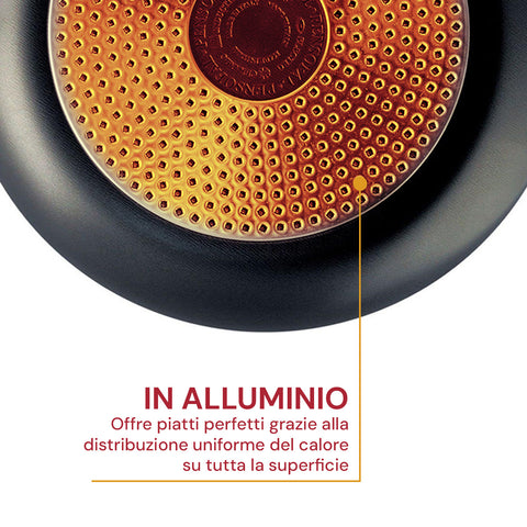 pensofal casseruola in alluminio con rivestimento antiaderente 20cm ean 8020173085200