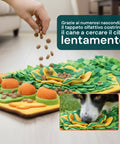 puppy lovers gioco olfattivo per cani tappeto interattivo 79x485 cm facile da pulire ean 8054806950207