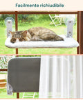 puppy lovers letto da finestra per gatti amaca pieghevole fino a 18kg di portata ean 8054806950214