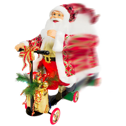 immagine-3-saint-joy-babbo-natale-con-scooter-animato-con-luci-led-ean-8050043127136