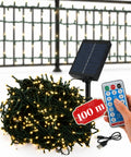 saint joy luci natalizie da esterno solari con telecomando 4 lunghezze ean 8050043128454