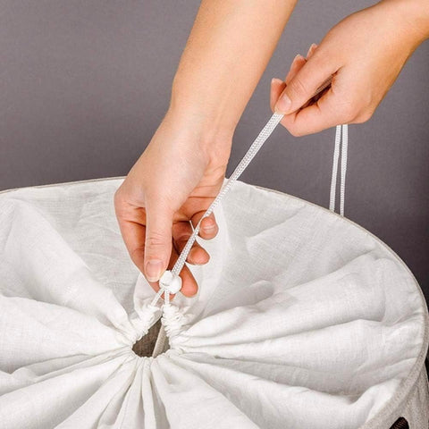 immagine-3-wenko-portabiancheria-in-poliestere-pop-up-beige-ean-4008838797099