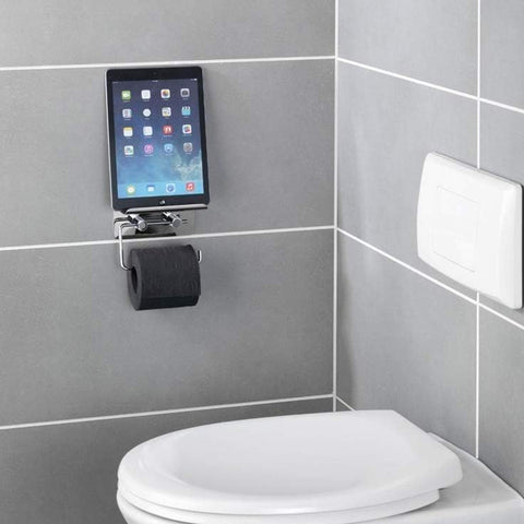 immagine-3-wenko-portarotolo-da-bagno-con-porta-smartphone-ean-4008838756126