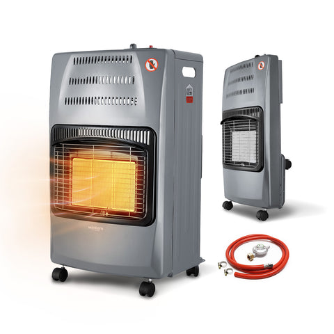 wintem buddy stufa a gas pieghevole potenza 42kw con 3 livelli di riscaldamento ean 8052286432039