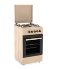 wintem cucina a gas 50x50 cm con forno a gas 49 litri 4 fuochi di diversa potenza valvole di sicurezza e coperchio ean 8056819078930