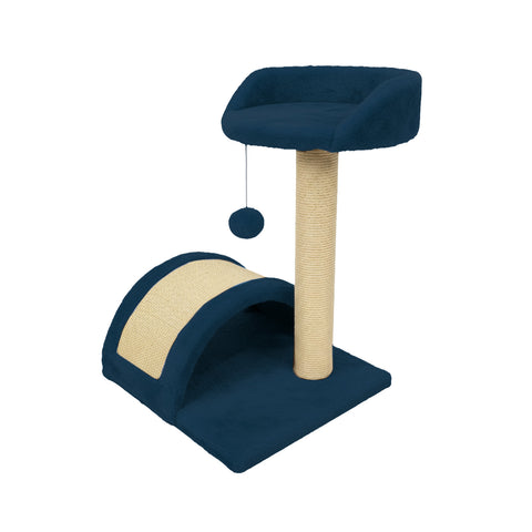 puppy lovers tiragraffi per gatti 50 cm con arco in sisal e gioco pendente ean 8054806950641