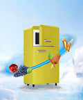 immagine-4-dcg-frigorifero-doppia-porta-retro-110l-giallo-ean-8052780964821