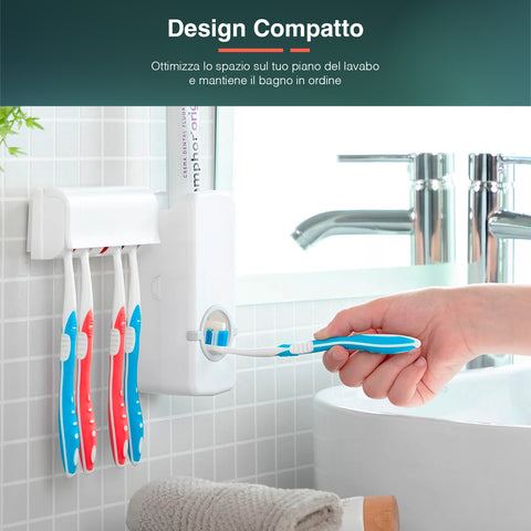 immagine-4-innovagoods-dispenser-di-dentifricio-con-portaspazzolino-da-parete-ean-8435527823627