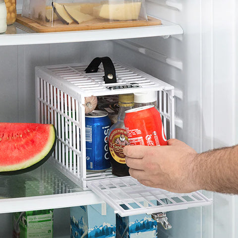immagine-4-innovagoods-gabbia-di-sicurezza-per-alimenti-in-frigorifero-con-chiusura-cromata-ean-8435527813536