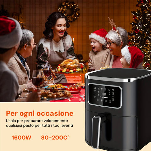 immagine-4-jordan-casa-friggitrice-ad-aria-con-timer-regolabile-75l-1600w-nero-ean-8051597871155