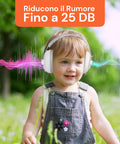 keiki cuffie antirumore per neonati 0 36 mesi e bambini 3 8 anni kit completo 2 in 1 ean 8056590110058