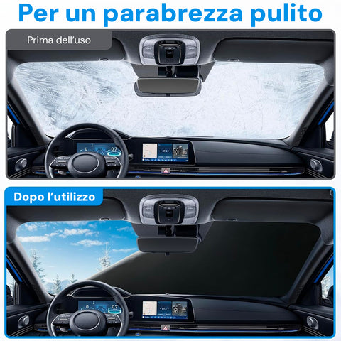 lampa telo antibrina per parabrezza no frost basic 180x85cm ean 8000692668528