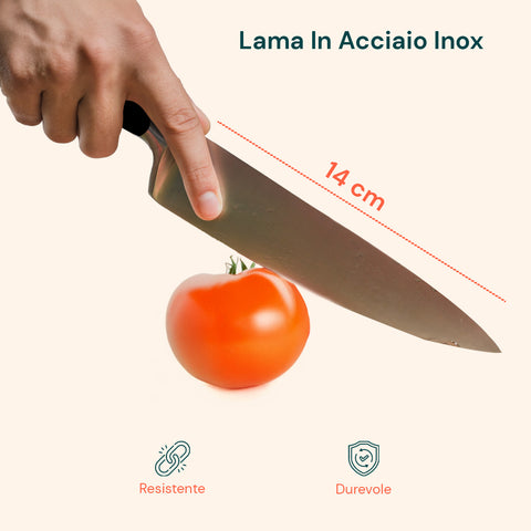 luigi ferrero coltello da cucina spessore lama 25mm 14cm ean 3800139292089