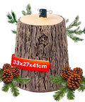 immagine-4-nataluna-base-per-albero-di-natale-in-tronco-naturale-33x27xh415cm-ean-8051094888953