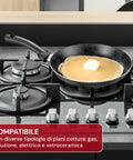 pensofal crepiera 27cm antiaderente effetto pietra per induzione e tutti i fuochi ean 8020173085231