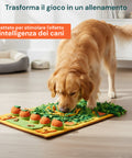 puppy lovers gioco olfattivo per cani tappeto interattivo 79x485 cm facile da pulire ean 8054806950207