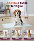 puppy lovers tappetini igienici essential 6090 set vari formati con adesivi ean 8054806950870