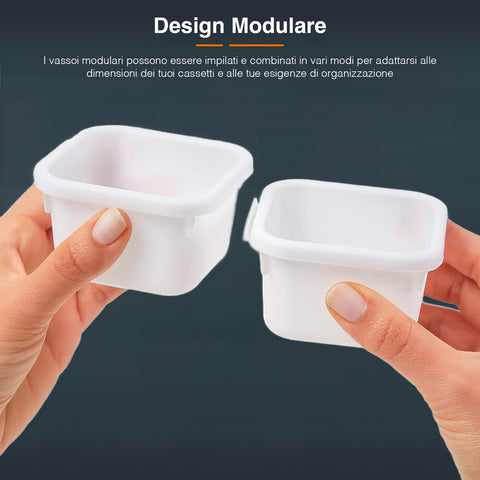 Organizzatore per cassetti, 8 pezzi, organizer per cassetti, cucina, bagno, cosmetici, spezie, organizzazione Drawer, plastica, ufficio, separatore Organizzatore per cassetti, 8 pezzi, organizer per cassetti, cucina, bagno, cosmetici, spezie, organizzazione Drawer, plastica, ufficio, separatore