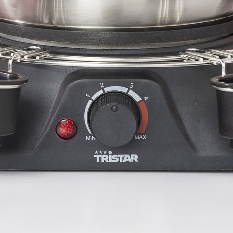 immagine-4-tristar-set-fonduta-per-8-persone-in-acciaio-con-pentolino-13l-1400w-ean-8713016071484