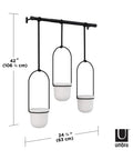 immagine-4-umbra-set-3-vasi-sospesi-decorativi-in-acciaio-bianconero-ean-028295306959